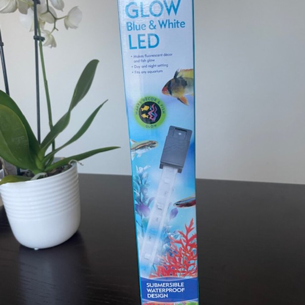 Interpet Life Light Glow Blue & White LED Submersible -6D